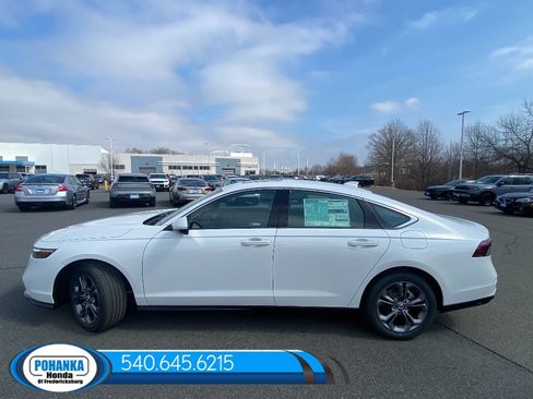 New 2026 Honda Accord Hybrid EX-L image 2