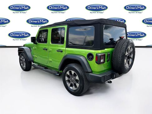 Used 2018 Jeep Wrangler Unlimited Sport S AWD/4WD image 5