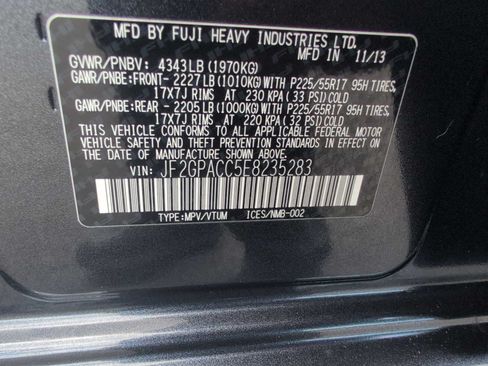 Used 2014 Subaru Crosstrek 2.0i Premium AWD/4WD image 28