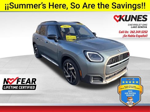 Used 2025 MINI Cooper Countryman S w/ Comfort Package Max AWD/4WD image 1