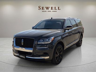 Certified 2022 Lincoln Navigator L Black Label