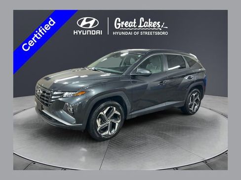 Certified 2023 Hyundai Tucson SEL w/ Convenience Package image 1