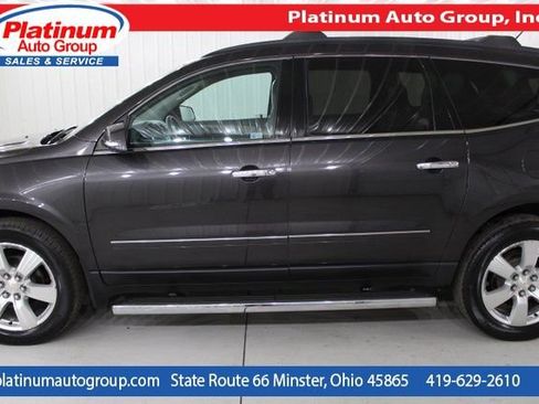 Used 2014 Chevrolet Traverse LTZ image 2