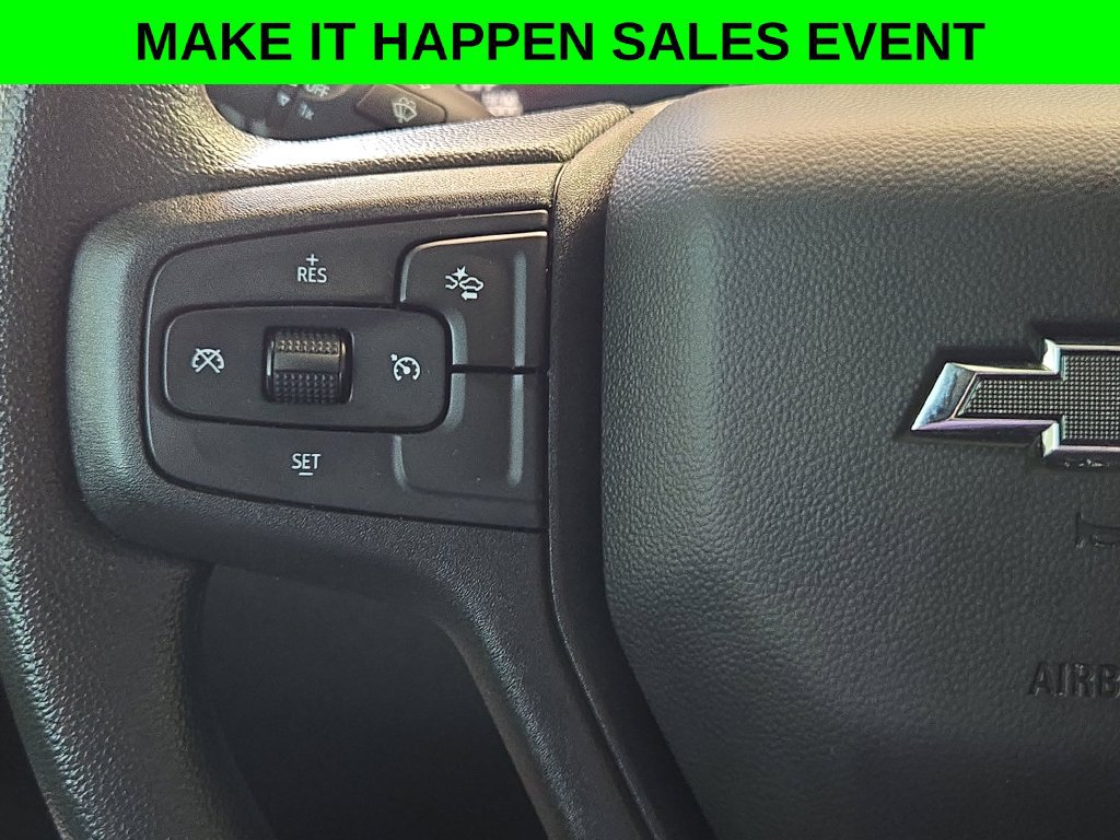 Used 2025 Chevrolet Silverado 1500 Custom Trail Boss AWD/4WD image 21