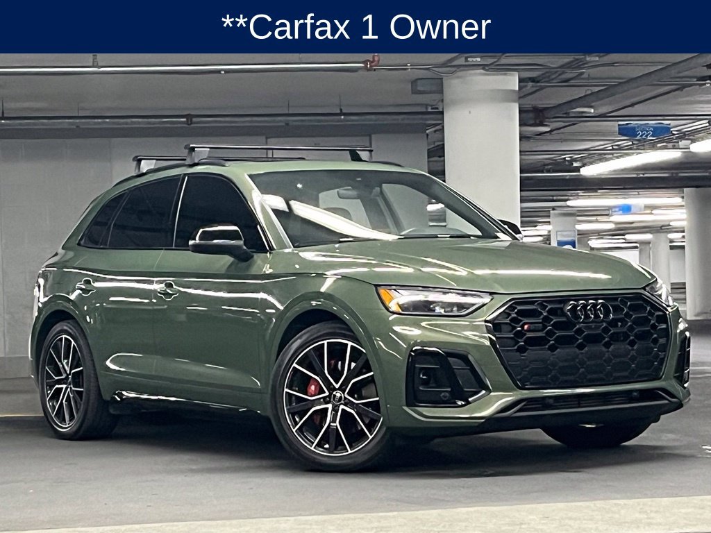 Used 2023 Audi SQ5 Premium Plus w/ Premium Plus Package AWD/4WD image 2