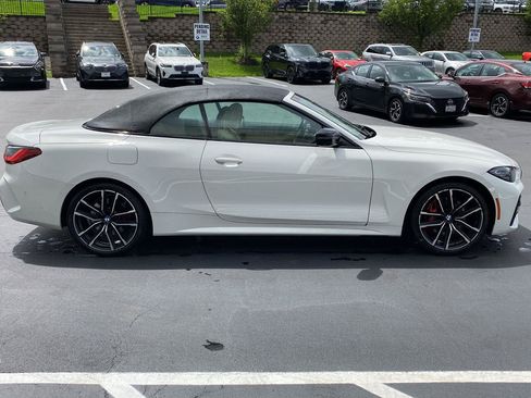 Used 2023 BMW 430i xDrive Convertible w/ M Sport Package AWD/4WD image 2