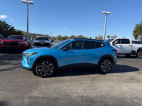 New 2026 Chevrolet Trax RS w/ Driver Confidence Package image 5