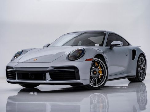 Certified 2021 Porsche 911 Turbo S image 1