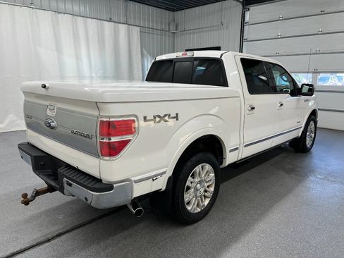Used 2013 Ford F150 Platinum AWD/4WD image 4