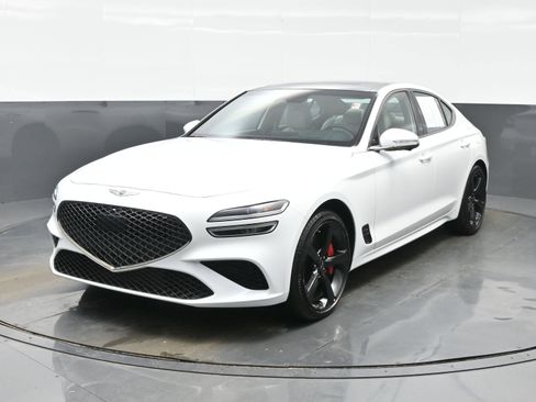 Certified 2026 Genesis G70 3.3T Sport Prestige AWD/4WD image 1