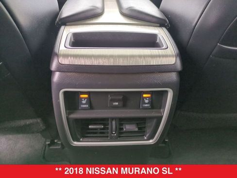 Used 2018 Nissan Murano SL w/ Moonroof Package image 33
