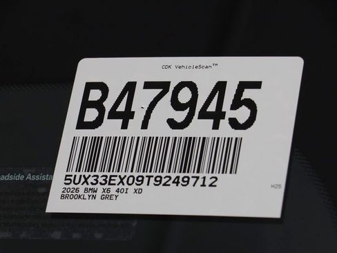 New 2026 BMW X6 xDrive40i AWD/4WD image 26