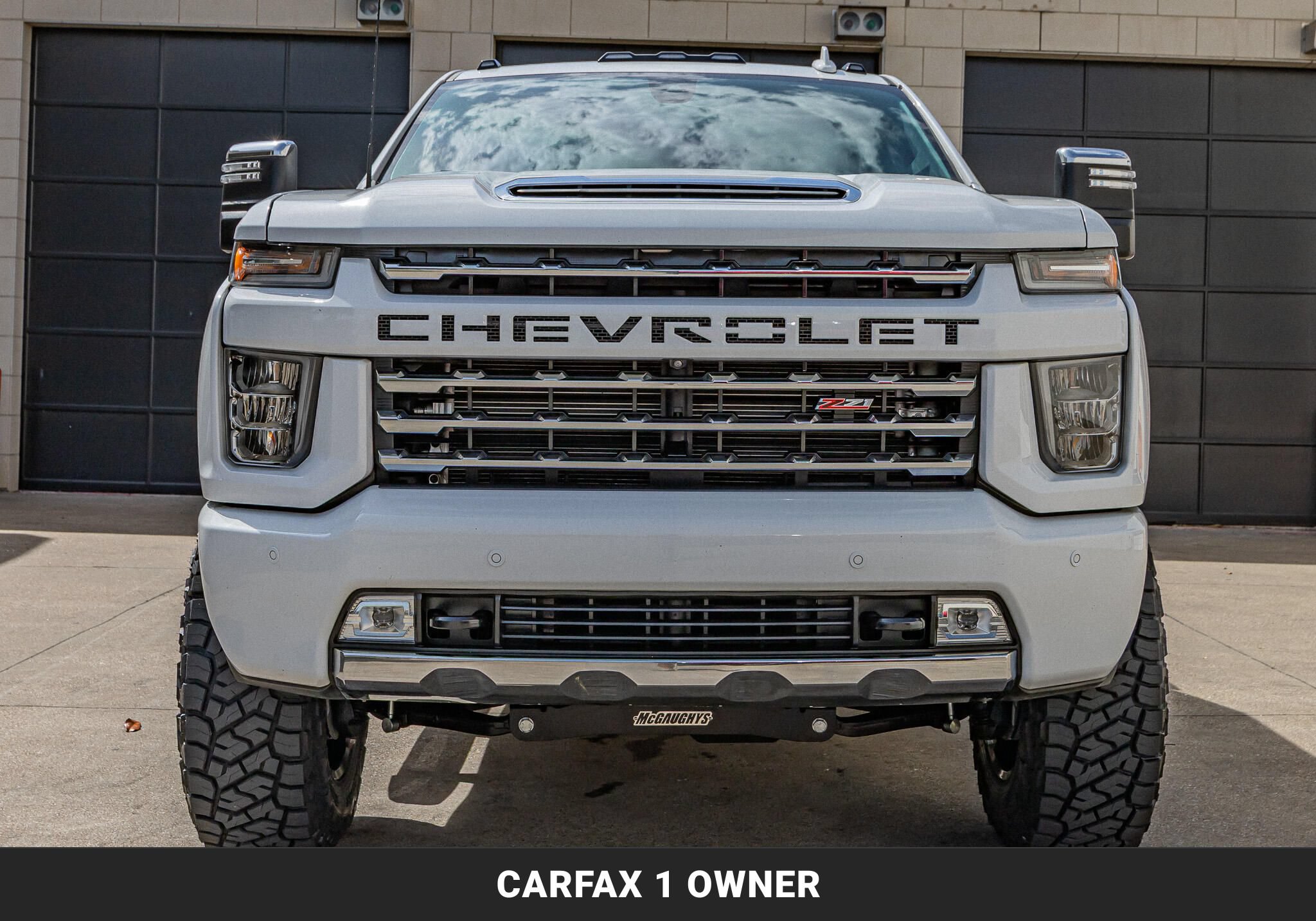 Used 2021 Chevrolet Silverado 2500 LTZ w/ Z71 Chrome Sport Edition AWD/4WD image 4