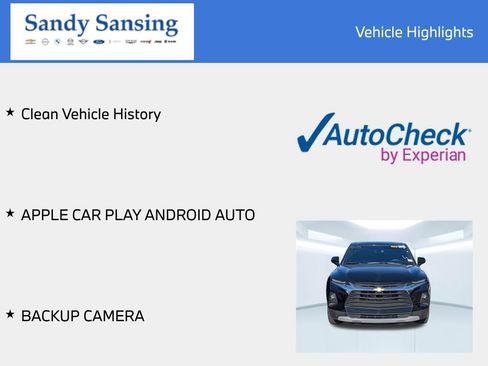 Used 2022 Chevrolet Blazer LT FWD image 8