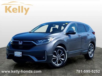 Certified 2021 Honda CR-V EX