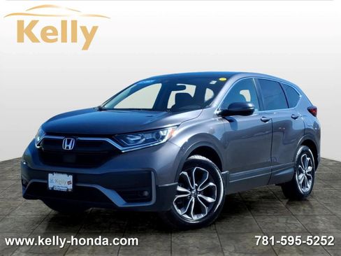 Certified 2021 Honda CR-V EX image 1