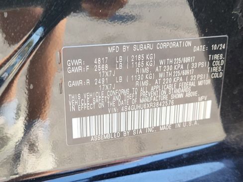 Used 2024 Subaru Crosstrek 2.5i Wilderness w/ Wilderness Package AWD/4WD image 35