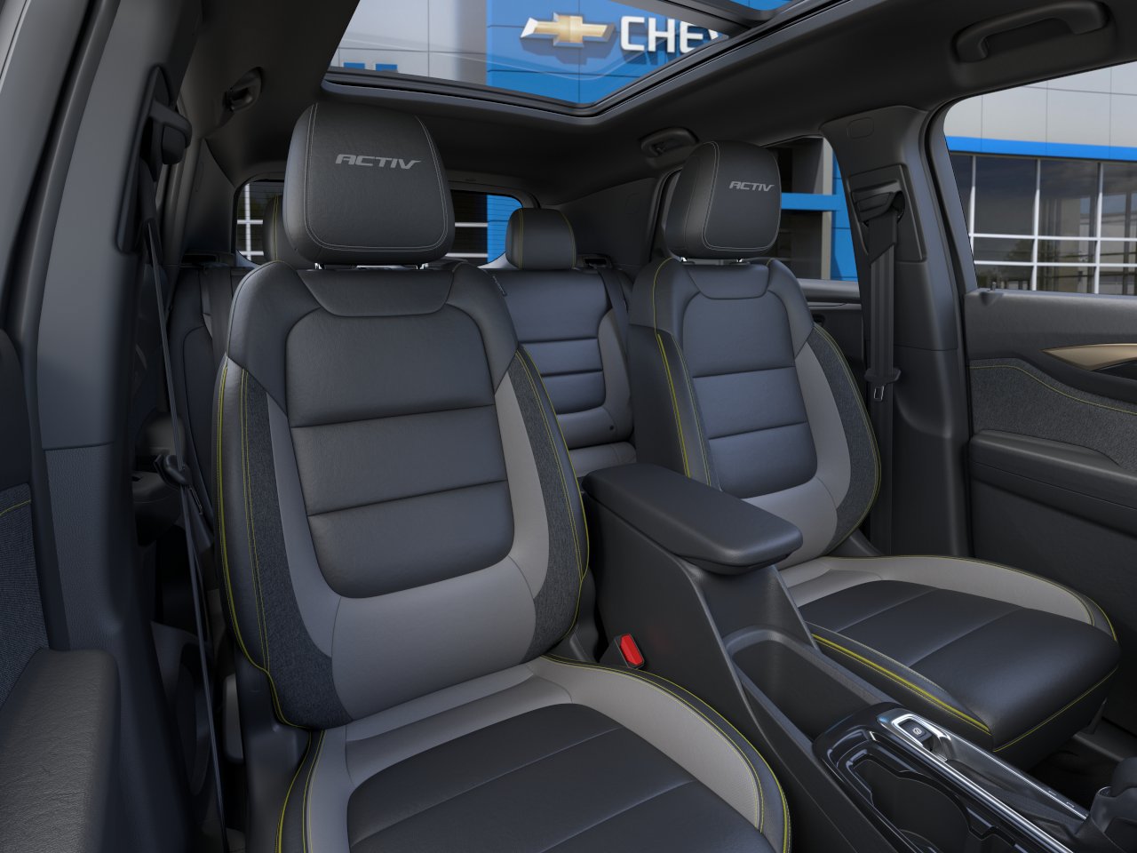 New 2026 Chevrolet TrailBlazer ACTIV w/ Convenience Package FWD image 45