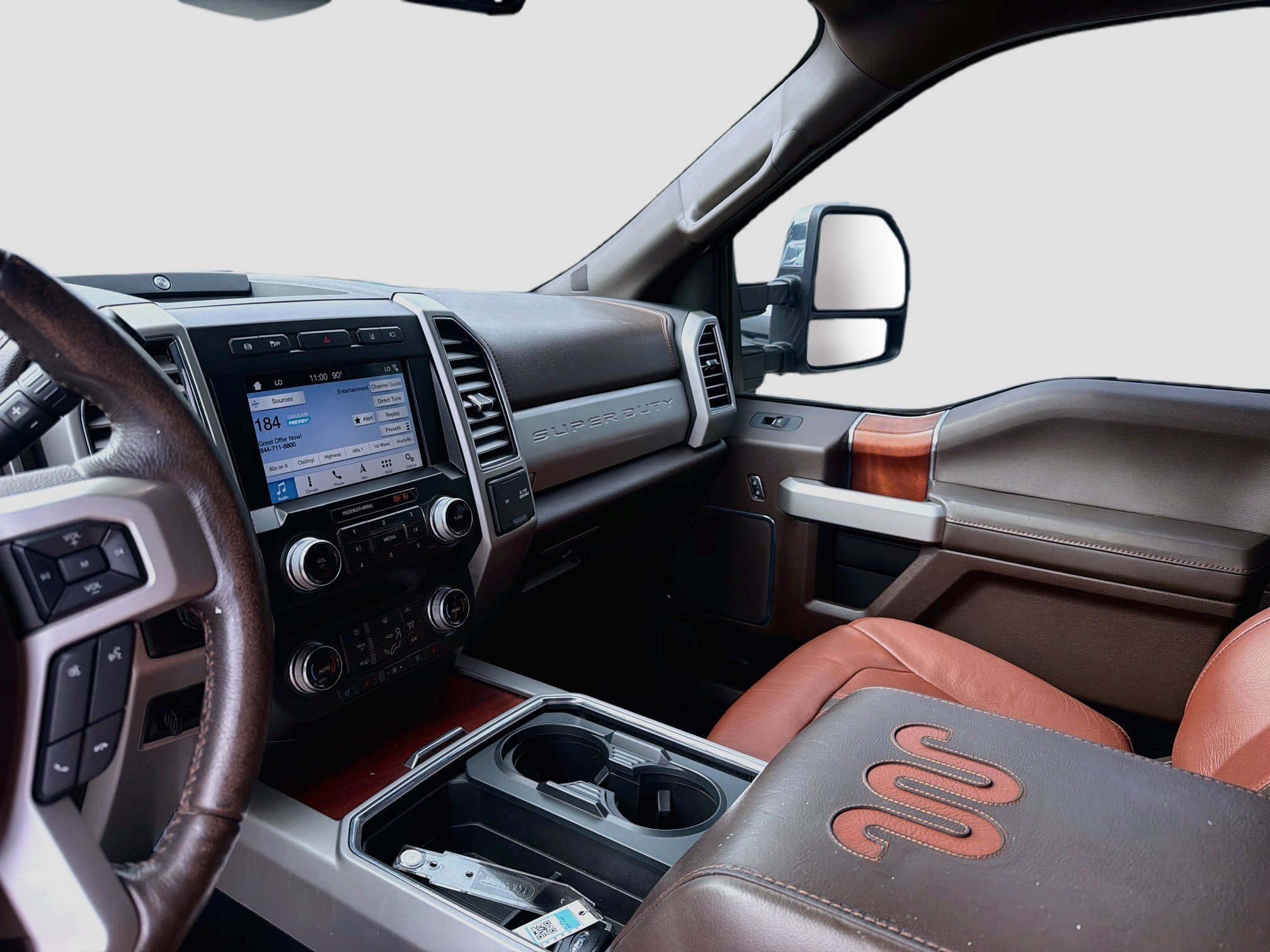 Used 2019 Ford F450 King Ranch w/ King Ranch Ultimate Package AWD/4WD image 21