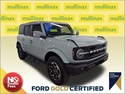 Certified 2024 Ford Bronco Outer Banks