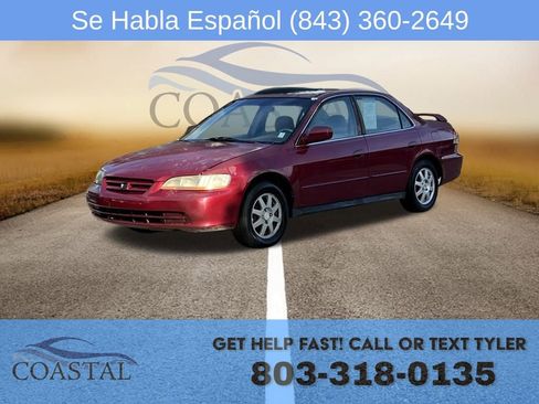 Used 2002 Honda Accord EX image 1