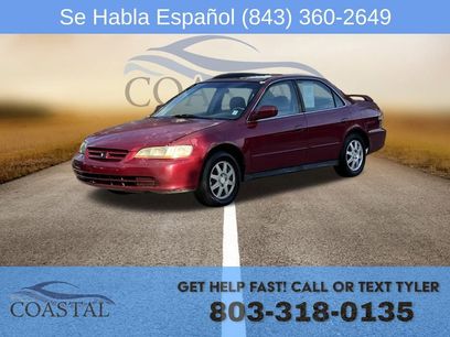 Used 2002 Honda Accord EX