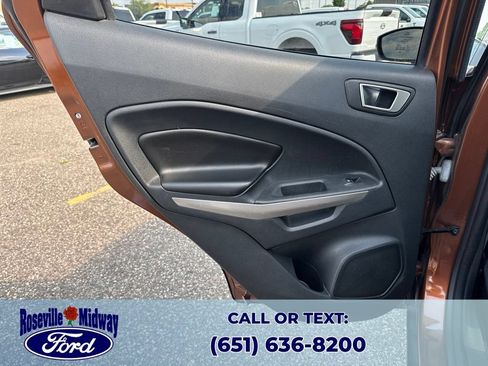Used 2019 Ford EcoSport Titanium AWD/4WD image 32