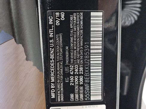 Used 2019 Mercedes-Benz C 300 4MATIC Sedan w/ Premium Package image 14