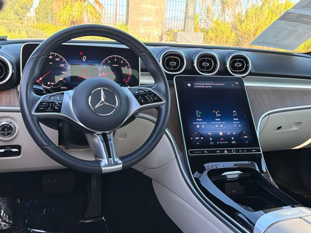 Used 2024 Mercedes-Benz C 300 Sedan image 32