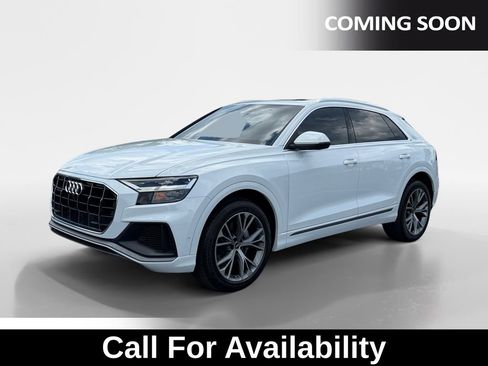 Used 2021 Audi Q8 Premium Plus w/ Premium Plus Package AWD/4WD image 1