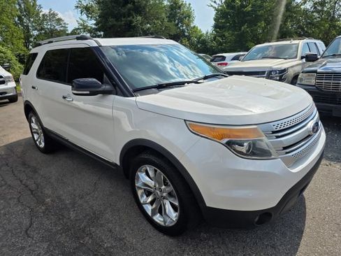 Used 2013 Ford Explorer XLT AWD/4WD image 3