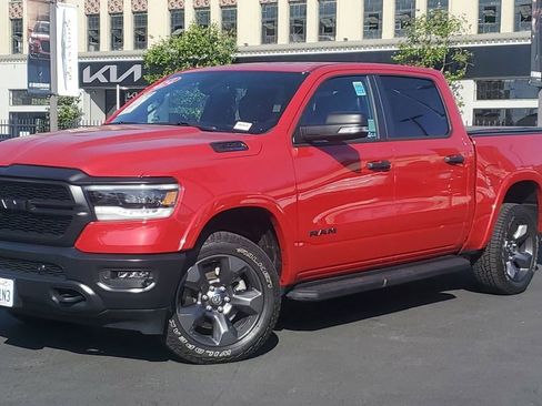 Used 2022 RAM 1500 Big Horn w/ Built-to-serve Edition AWD/4WD image 32