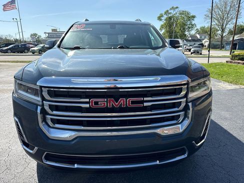 Used 2020 GMC Acadia SLT w/ Trailering Package FWD image 8