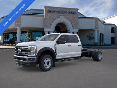 New 2026 Ford F550 4x4 Crew Cab