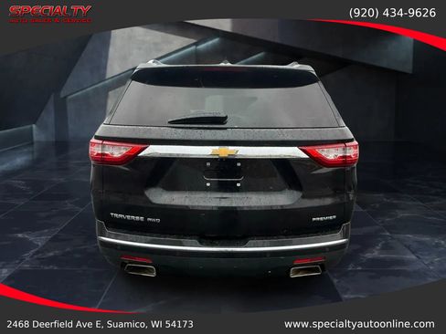 Used 2020 Chevrolet Traverse Premier w/ LPO, Floor Liner Package image 5