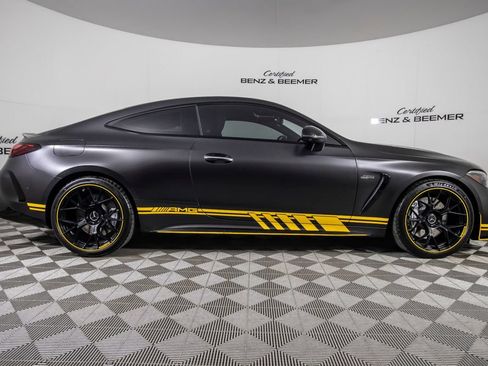 Used 2026 Mercedes-Benz CLE 53 AMG 4MATIC Coupe image 4