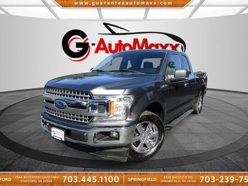 Used 2018 Ford F150 XLT w/ Equipment Group 301A Mid image 1