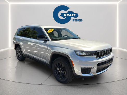 Used 2021 Jeep Grand Cherokee L Limited AWD/4WD image 4