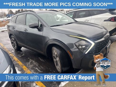 Certified 2023 Kia Sportage X-Line image 2