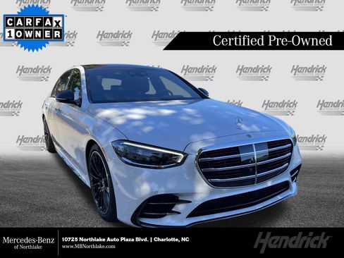Used 2025 Mercedes-Benz S 580 S 580 image 1