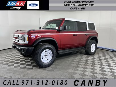 New 2026 Ford Bronco Heritage Edition