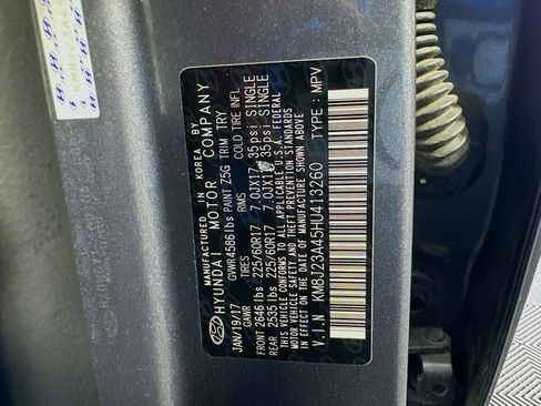 Used 2017 Hyundai Tucson SE FWD image 28