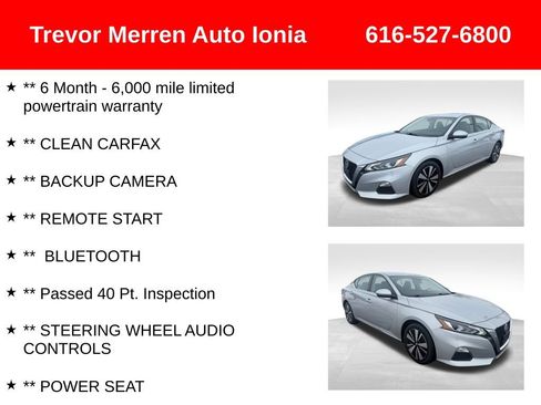 Used 2021 Nissan Altima 2.5 SV image 7