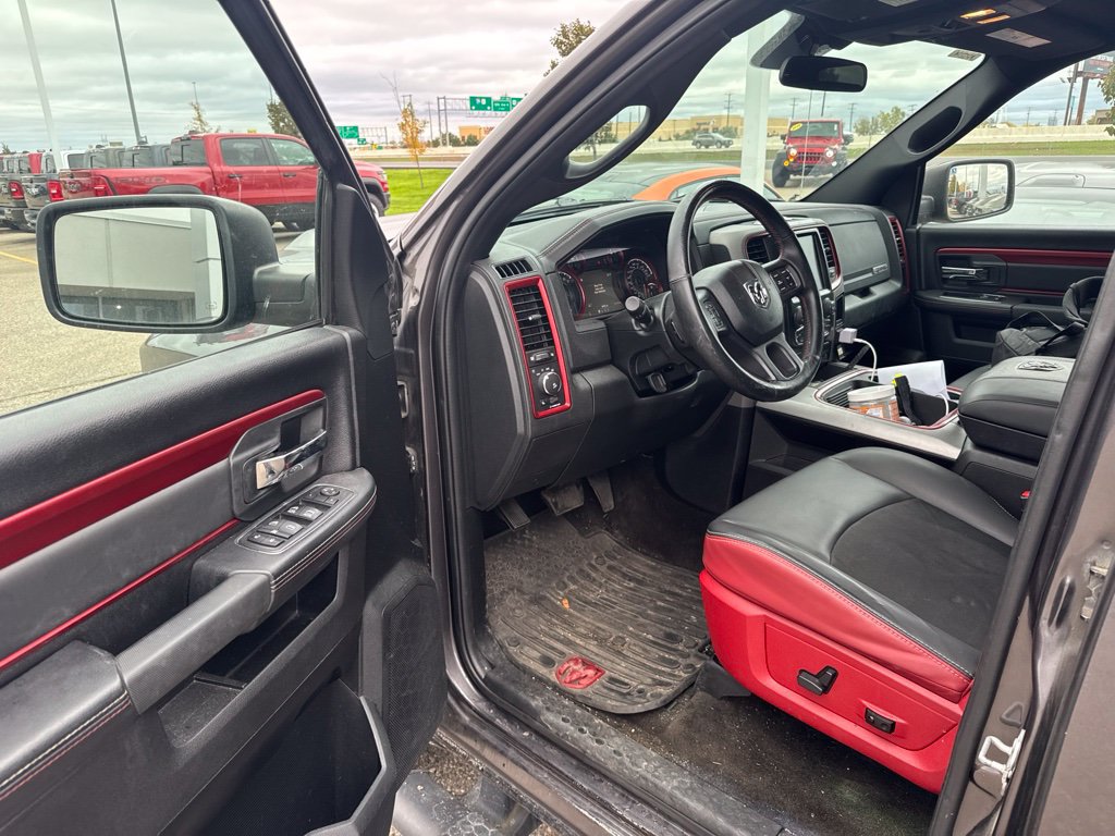 Used 2017 RAM 1500 Rebel AWD/4WD image 9