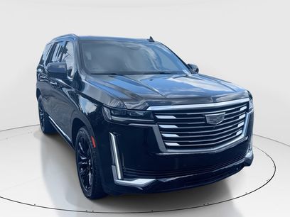 Used 2022 Cadillac Escalade Premium Luxury Platinum w/ Heavy-Duty Trailer Package