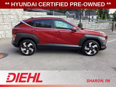 Certified 2024 Hyundai Kona Limited AWD/4WD image 8