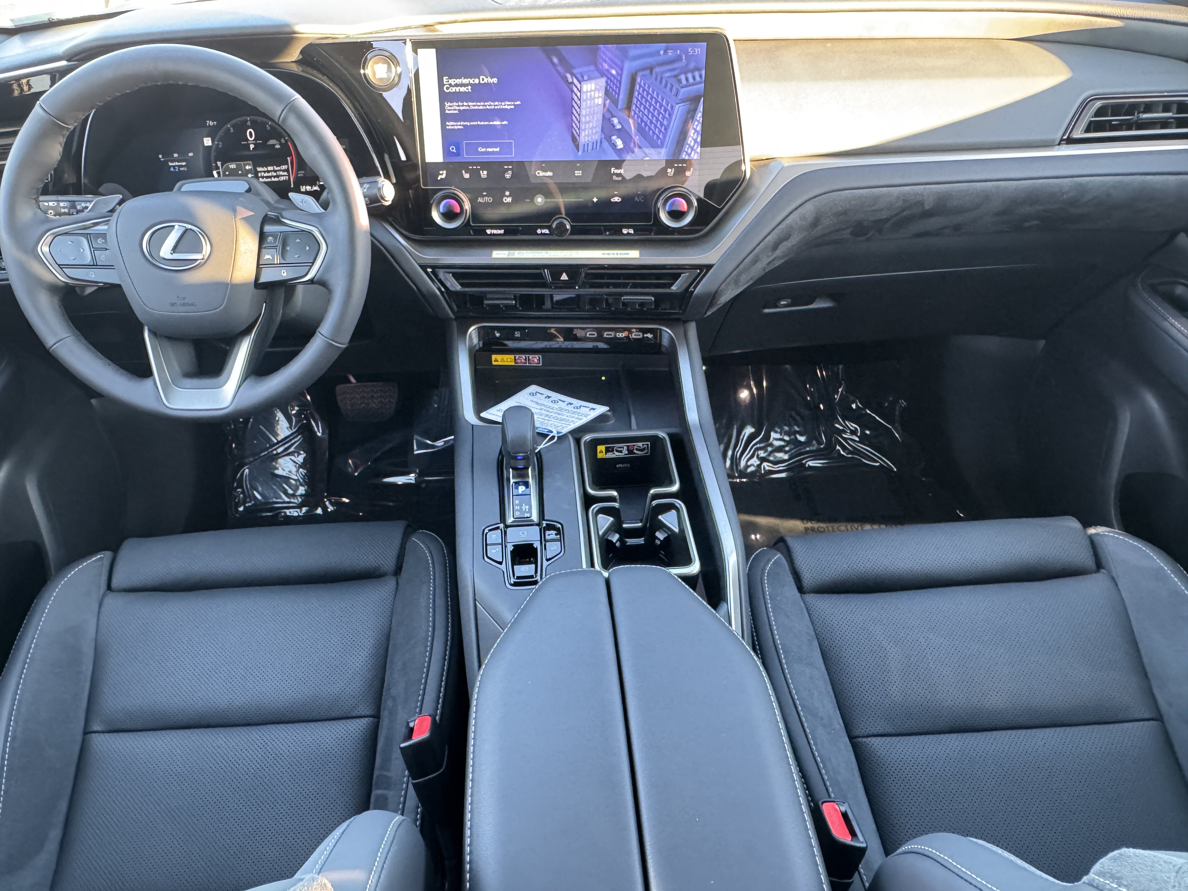 New 2026 Lexus TX 350 AWD image 32