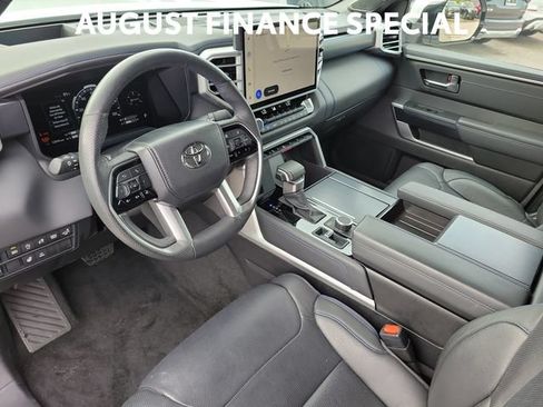 Used 2025 Toyota Tundra Platinum AWD/4WD image 22