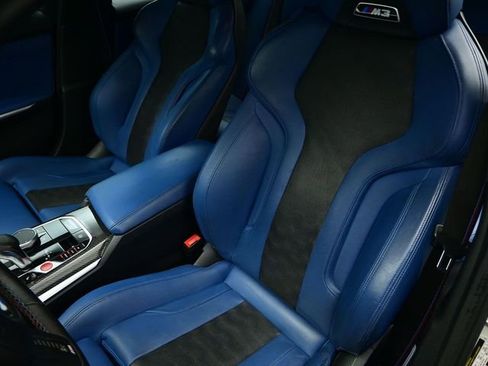 Used 2022 BMW M3 Competition w/ Executive Package AWD/4WD image 60
