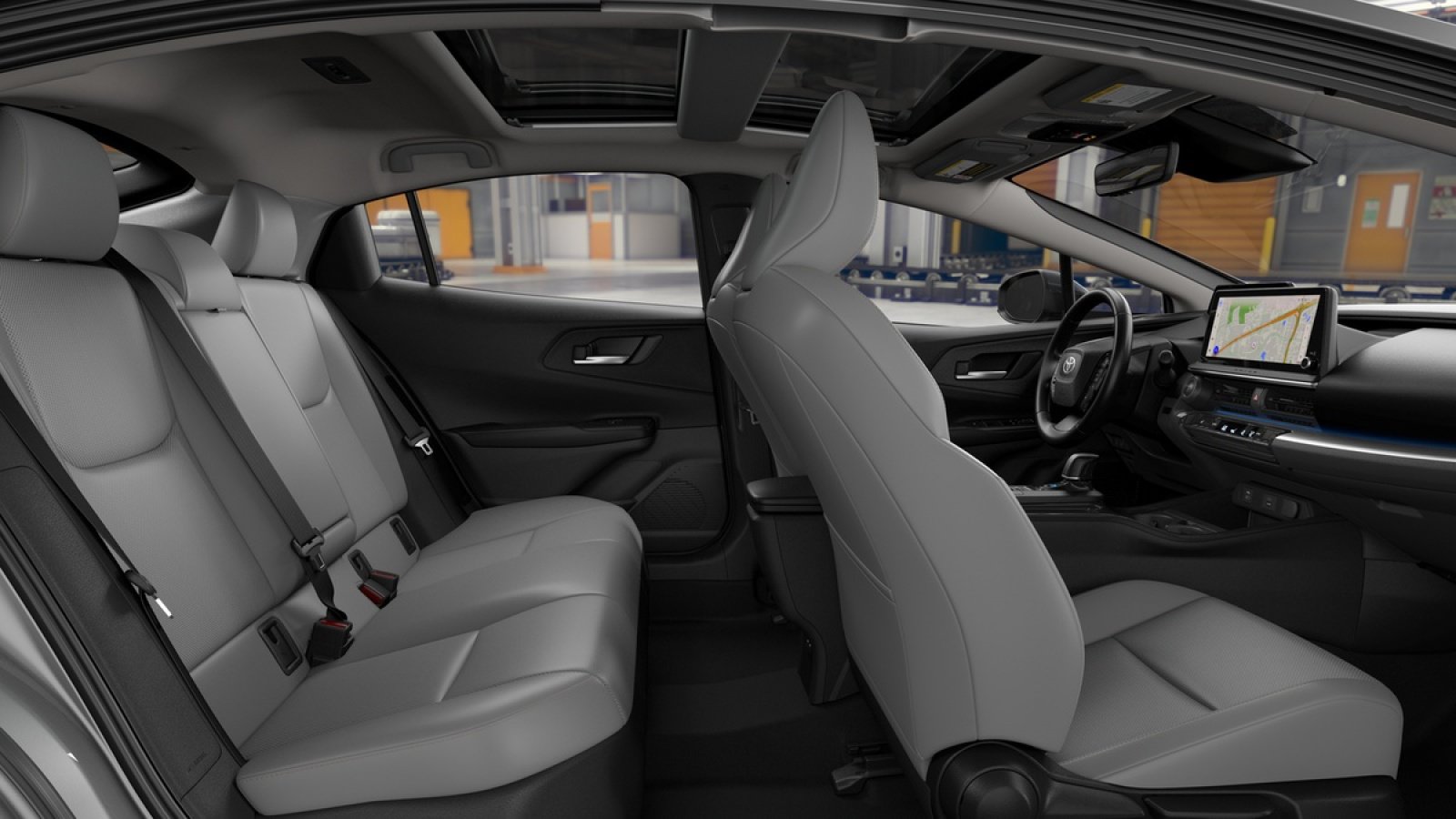 New 2027 Toyota Prius XLE AWD/4WD image 24